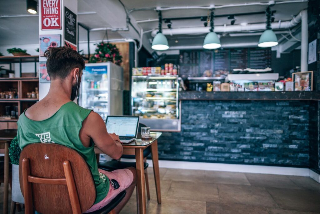 Working as digital nomad allows you geographic freedom.