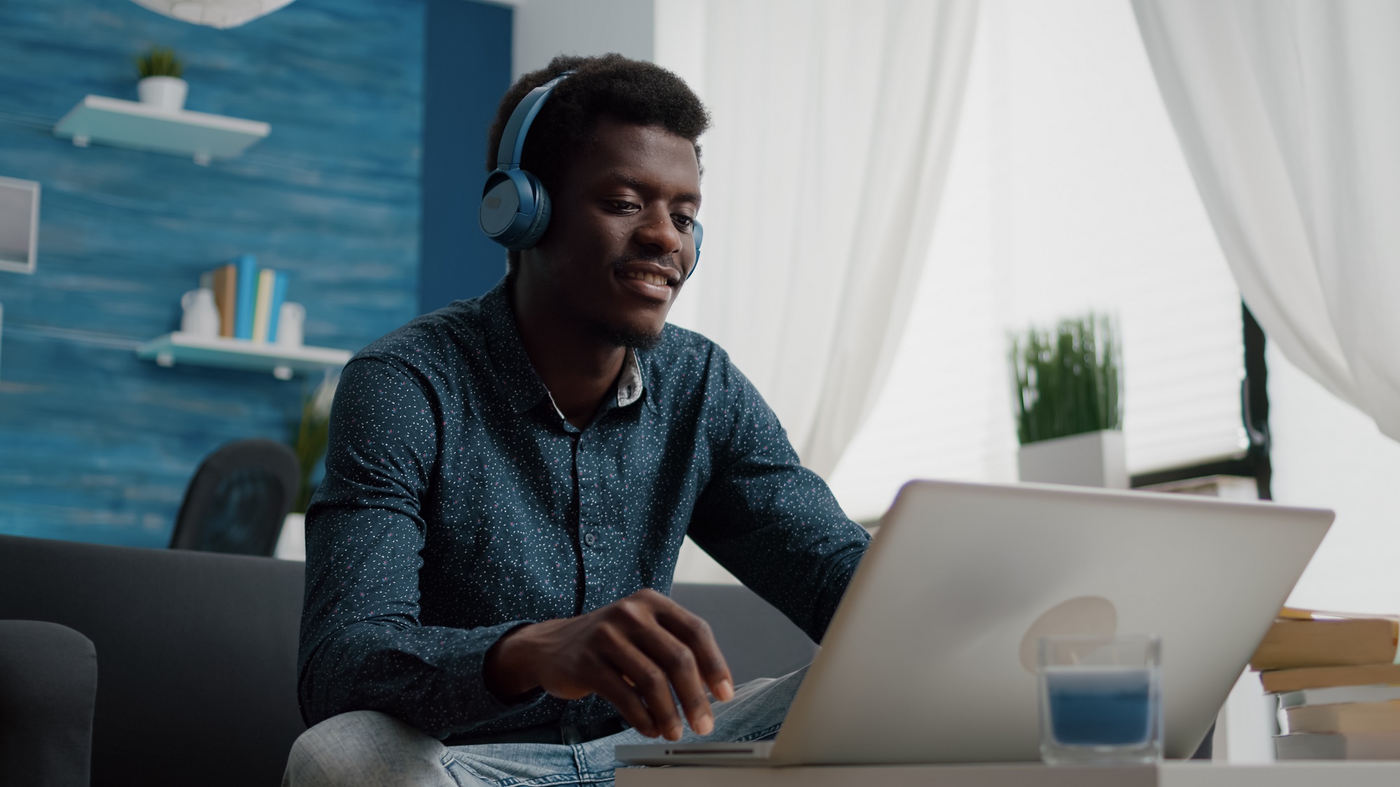 Set up your boundaries and sometimes you can work in a coffee shop, coworking, or library