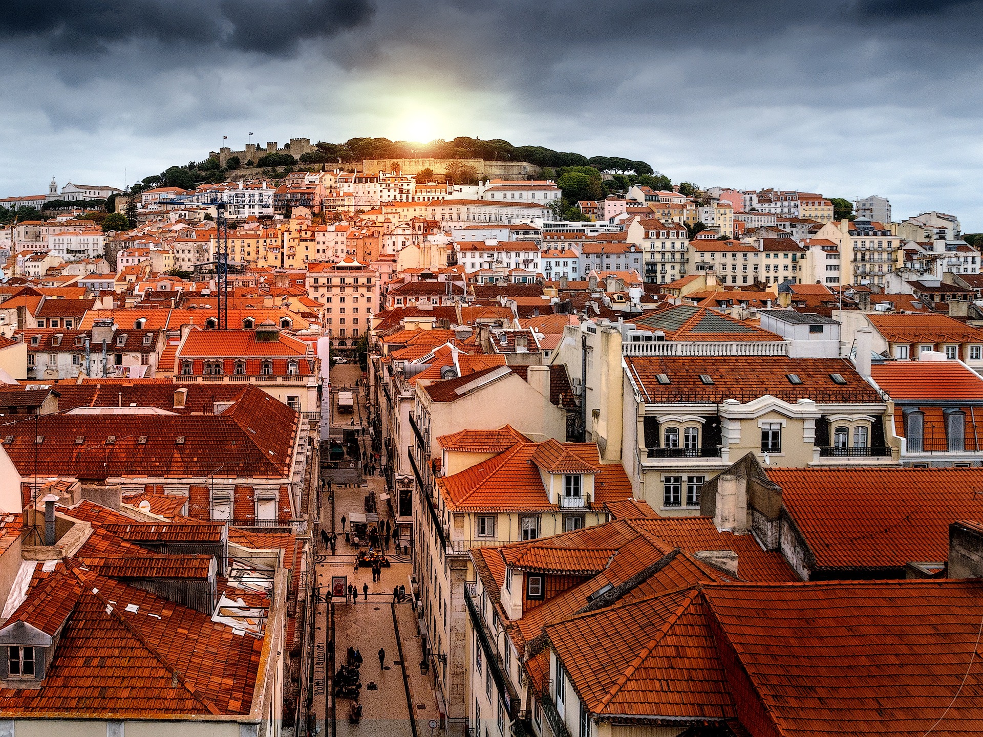 Porto and Lisbon are the most popular cities, however, Braga, Aveiro, Bragança, Vila Real and Santarém are famous cities as well