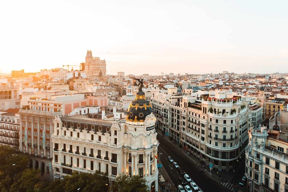 Expats have rated Madrid as one of the best cities to live in Europe as a digital nomad