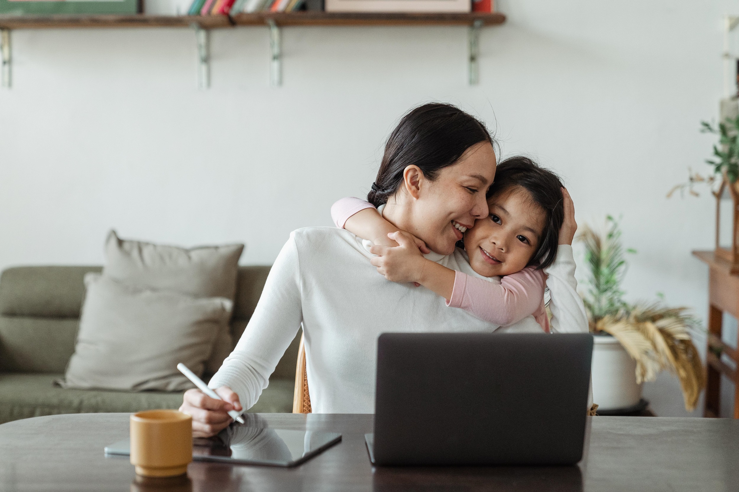 It is damaging and inaccurate to assume that moms are less dedicated to their work than their male counterparts