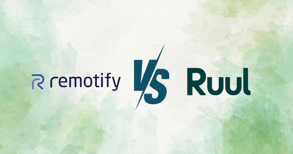 Ruul versus Remotify