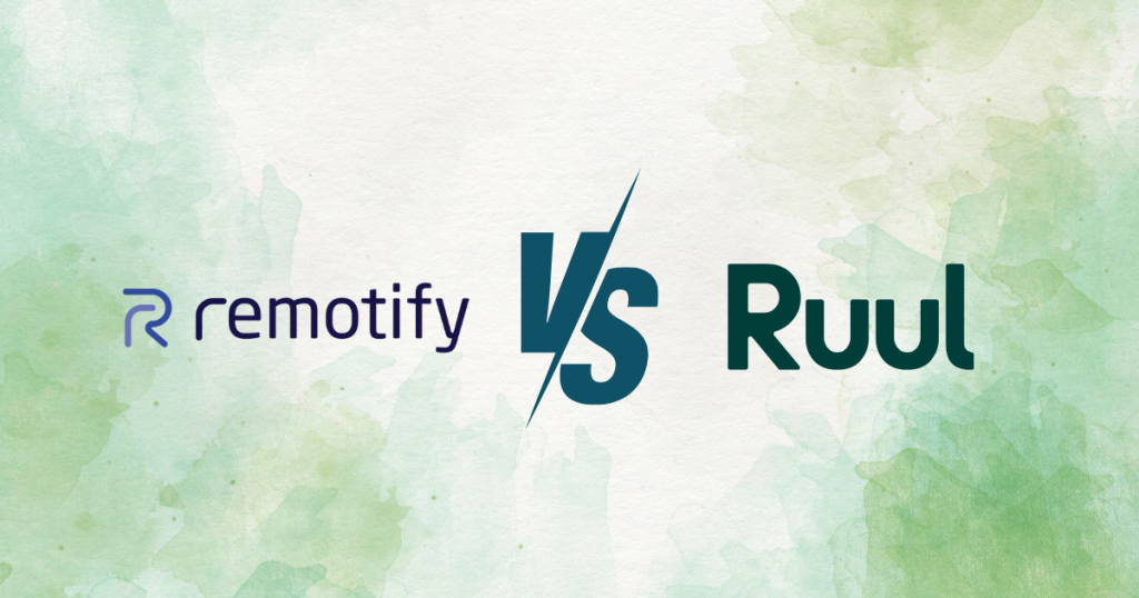 Ruul vs. Remotify