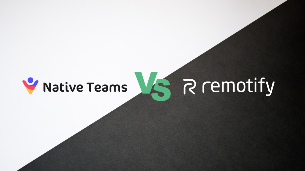 O Remotify surge como uma forte alternativa às Native Teams, oferecendo vantagens distintas que atendem às necessidades únicas de freelancers e pequenas empresas.