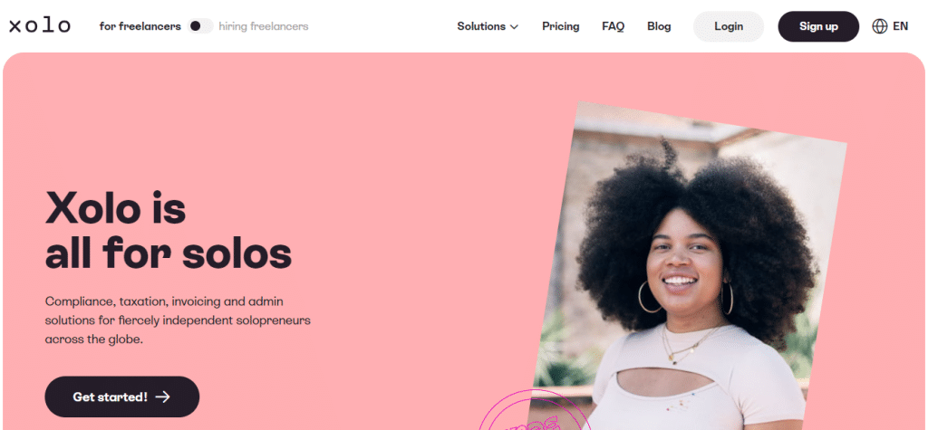 Xolo هي عبارة عن منصة شاملة مصممة لتبسيط العمليات التجارية للعاملين المستقلين ورجال الأعمال والشركات الصغيرة.
