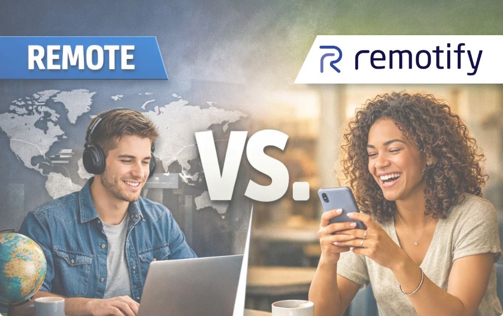 Remote vs. Remotify