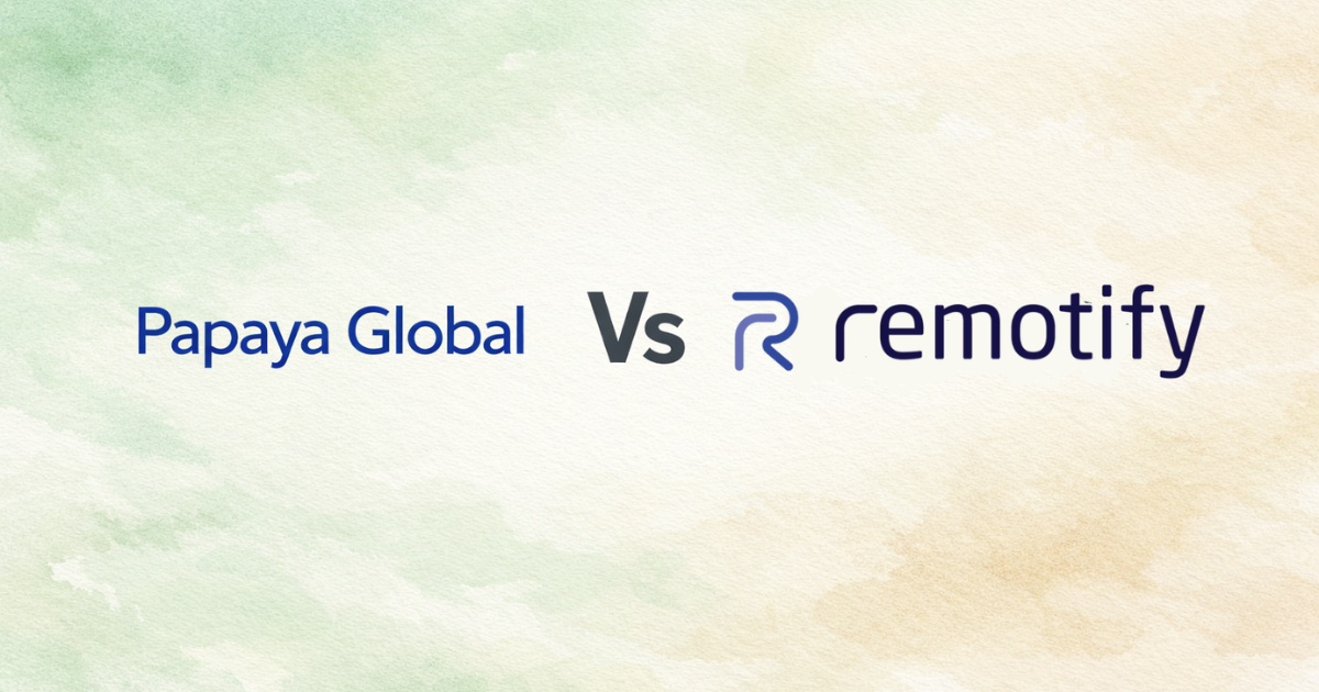Papaya Global Vs Remotify