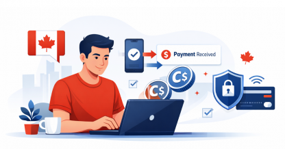 Receive Payments From Canadian Businesses