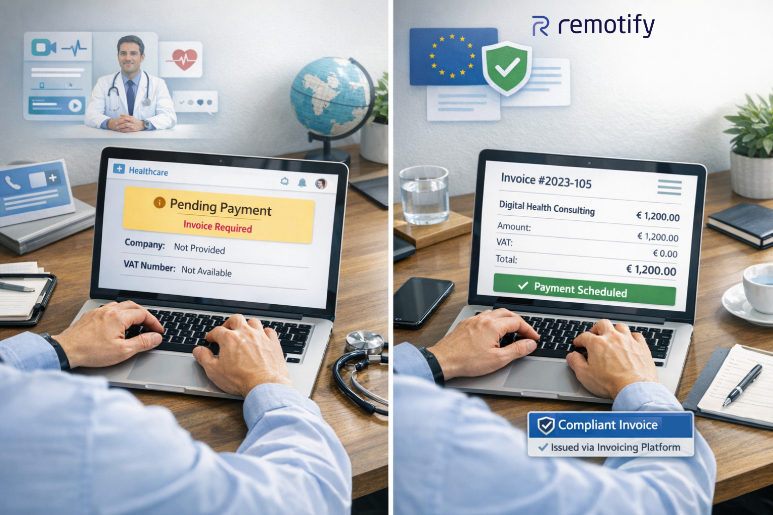 Get Paid by Digital Health Platforms.