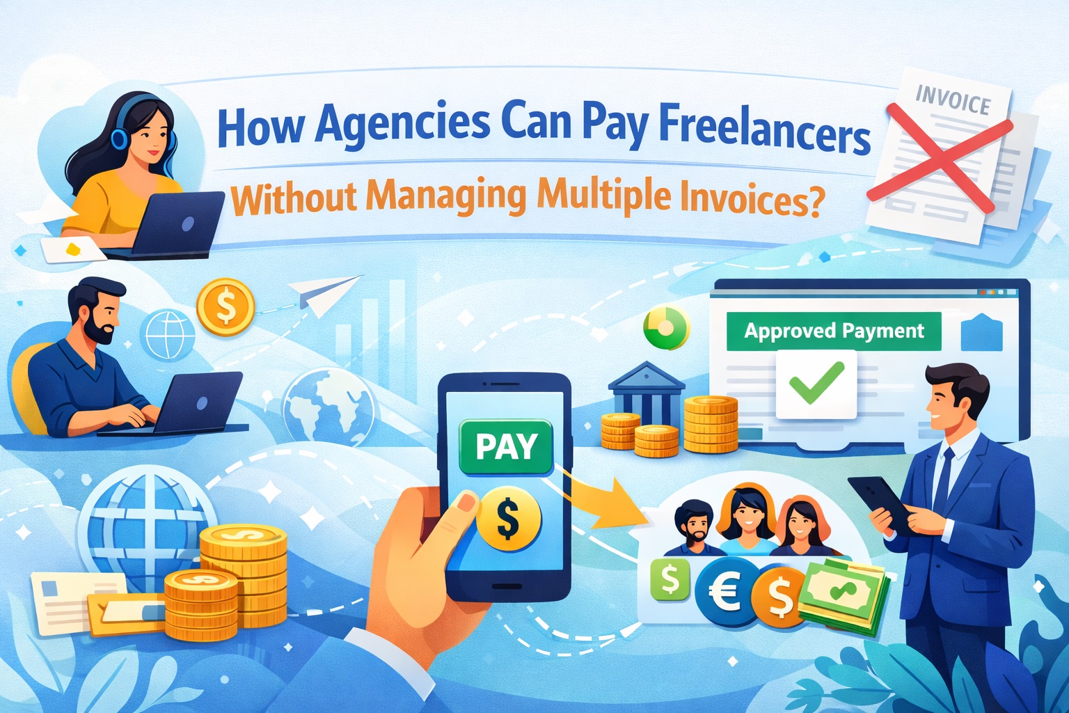 Agencies can pay freelancers JPEG