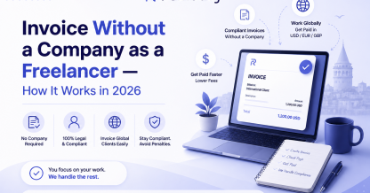 Invoice Without a Company as a Freelancers