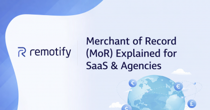 Merchant of Record for SaaS