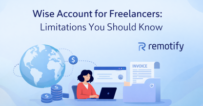 Wise Account for Freelancers Banner