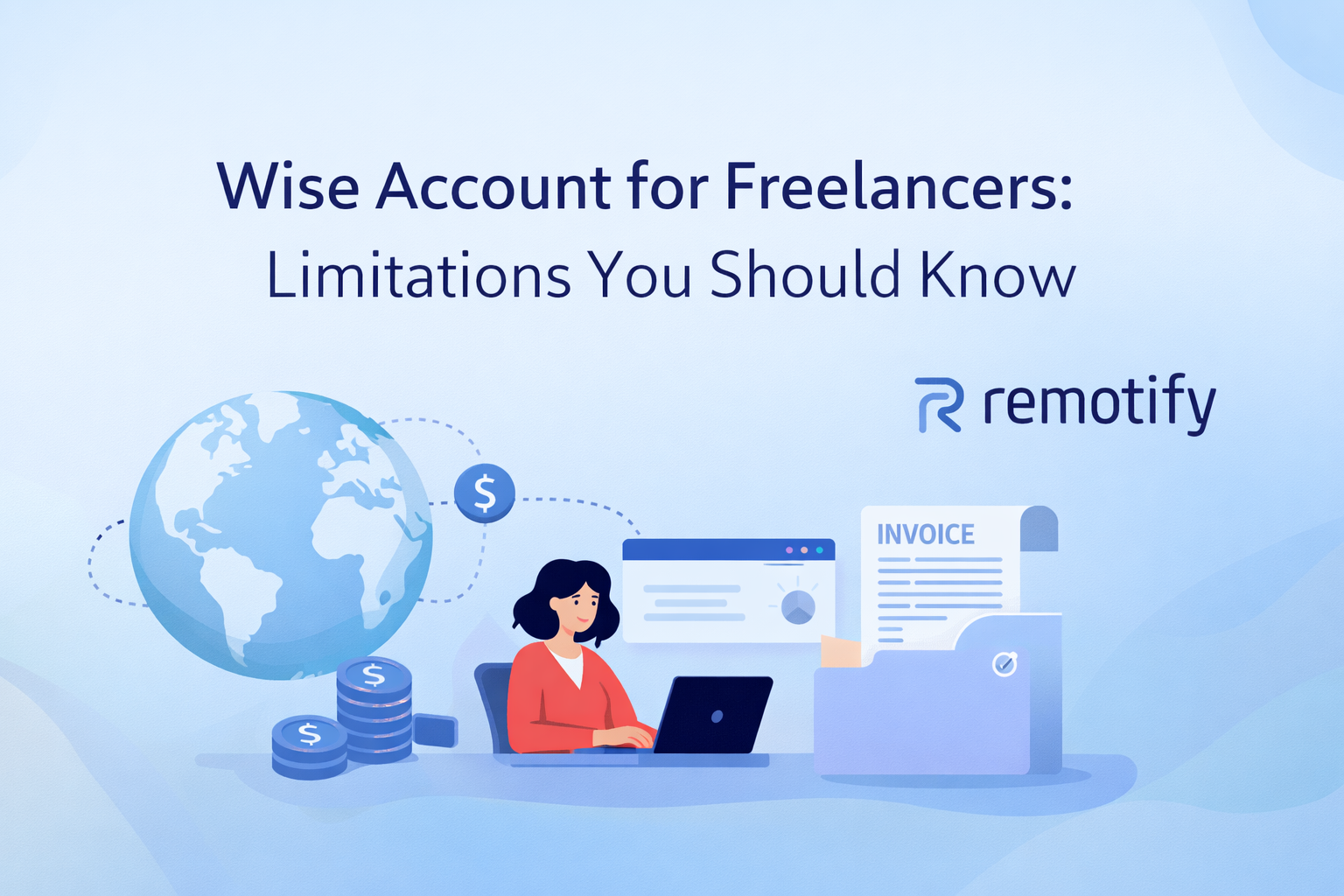 Wise Account for Freelancers Banner
