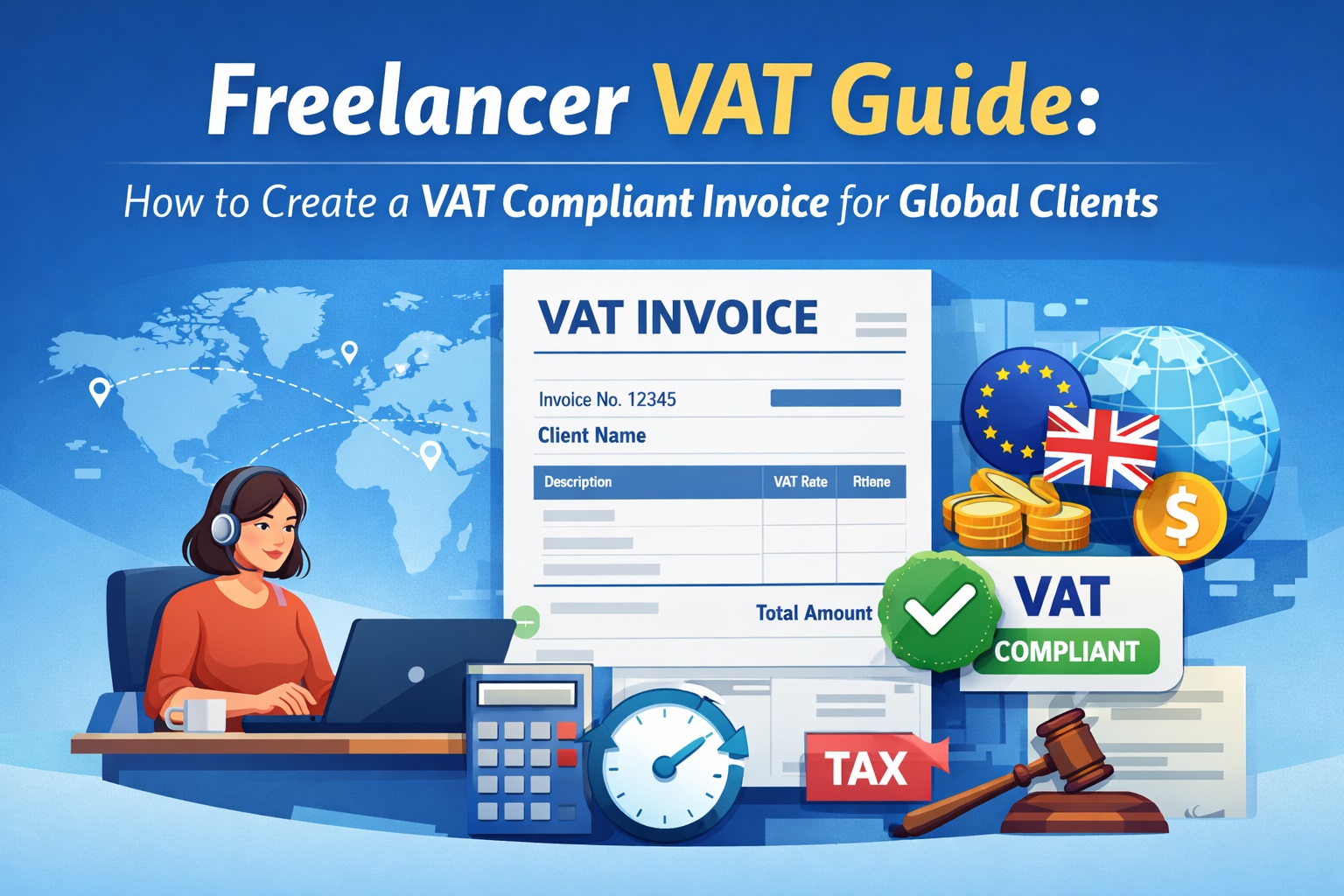VAT compliant invoice