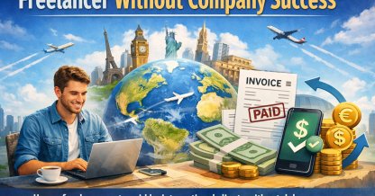 Freelancer without company success