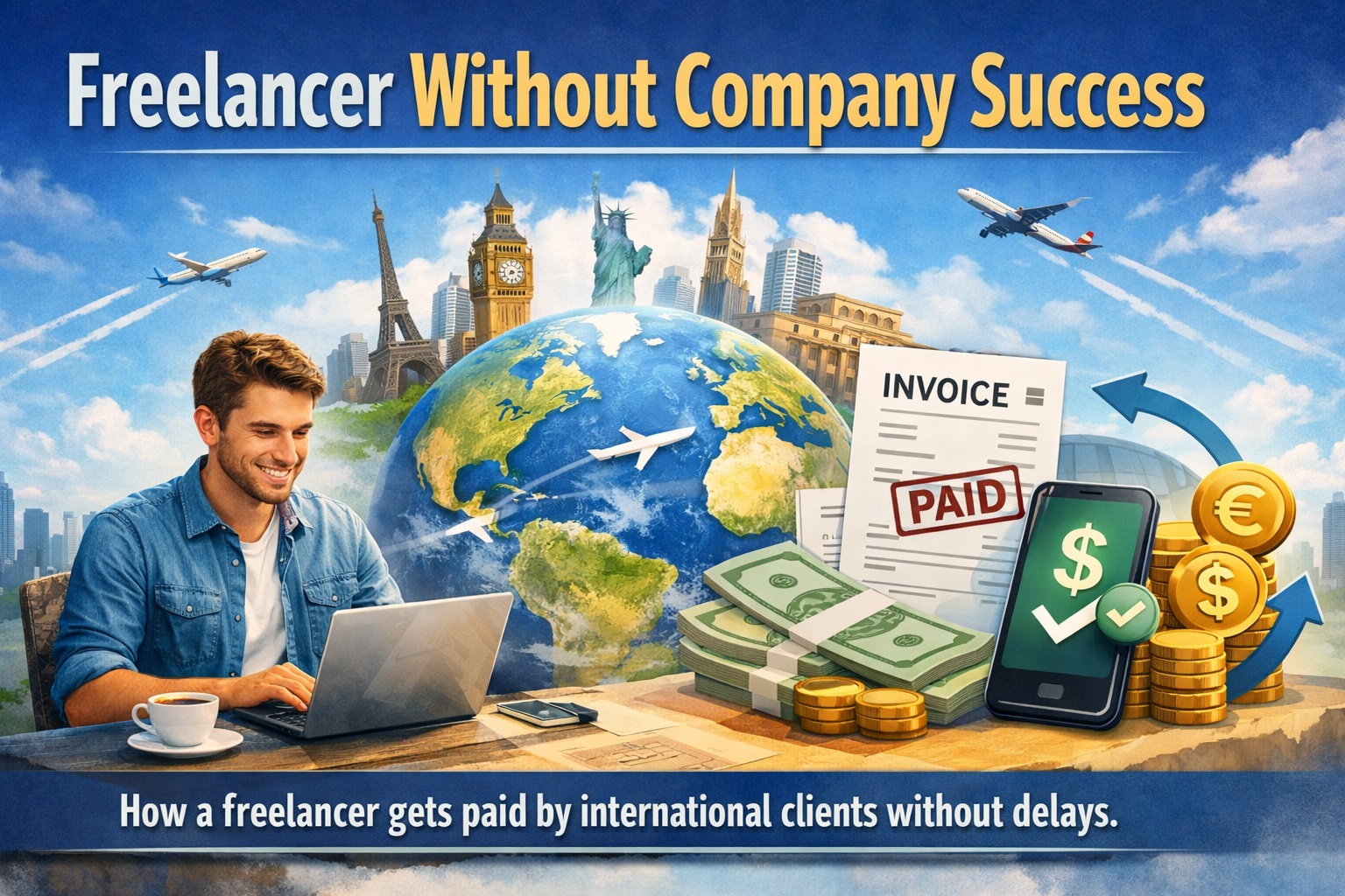 Freelancer without company success
