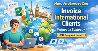 Invoice International Clients
