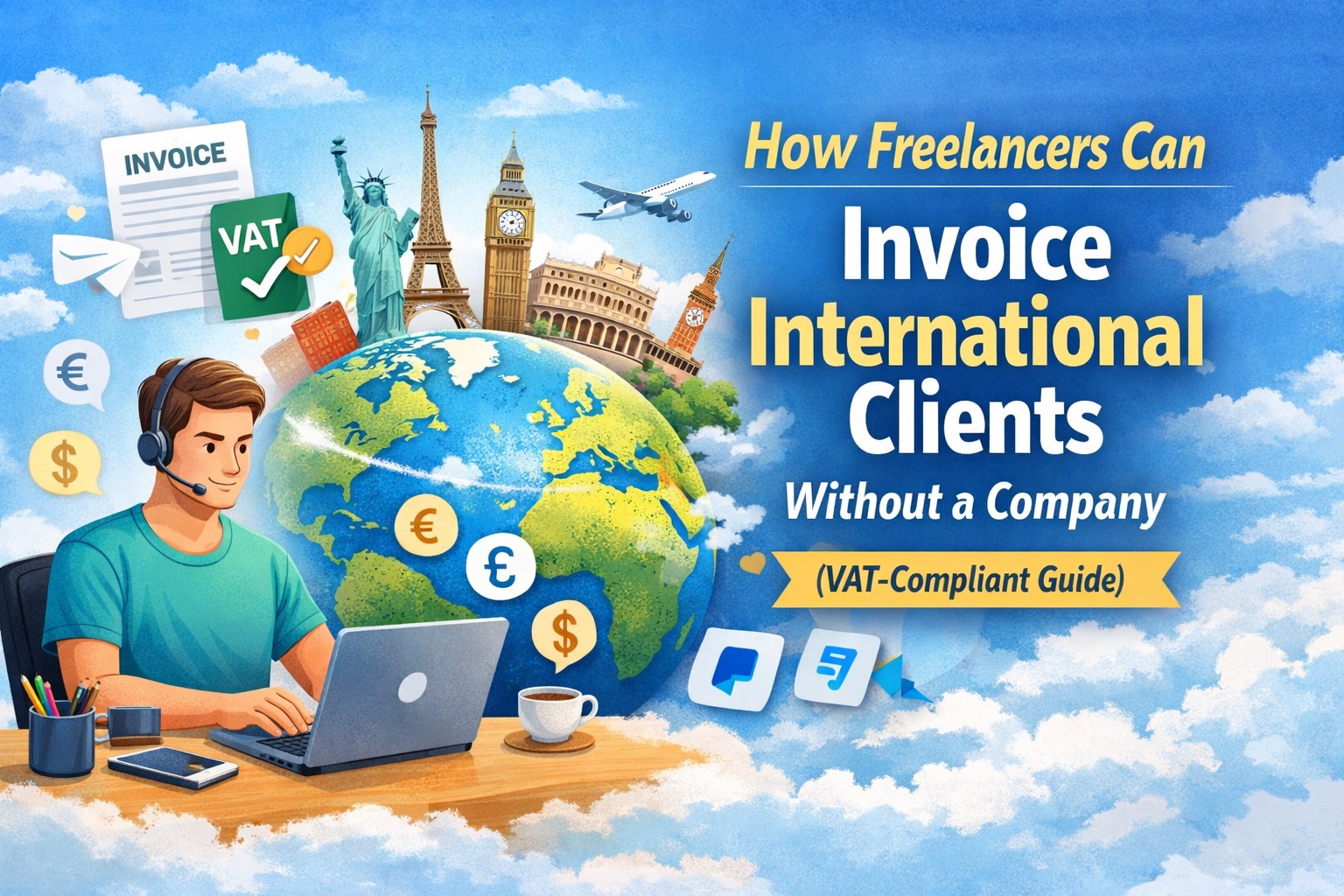 Invoice International Clients