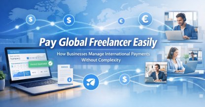 Pay global Freelancer easily