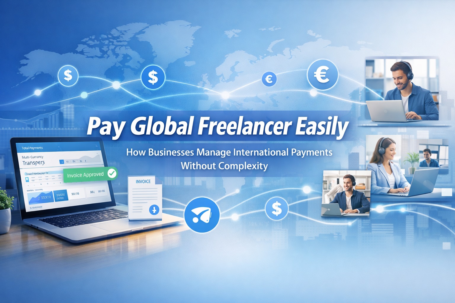 Pay global Freelancer easily