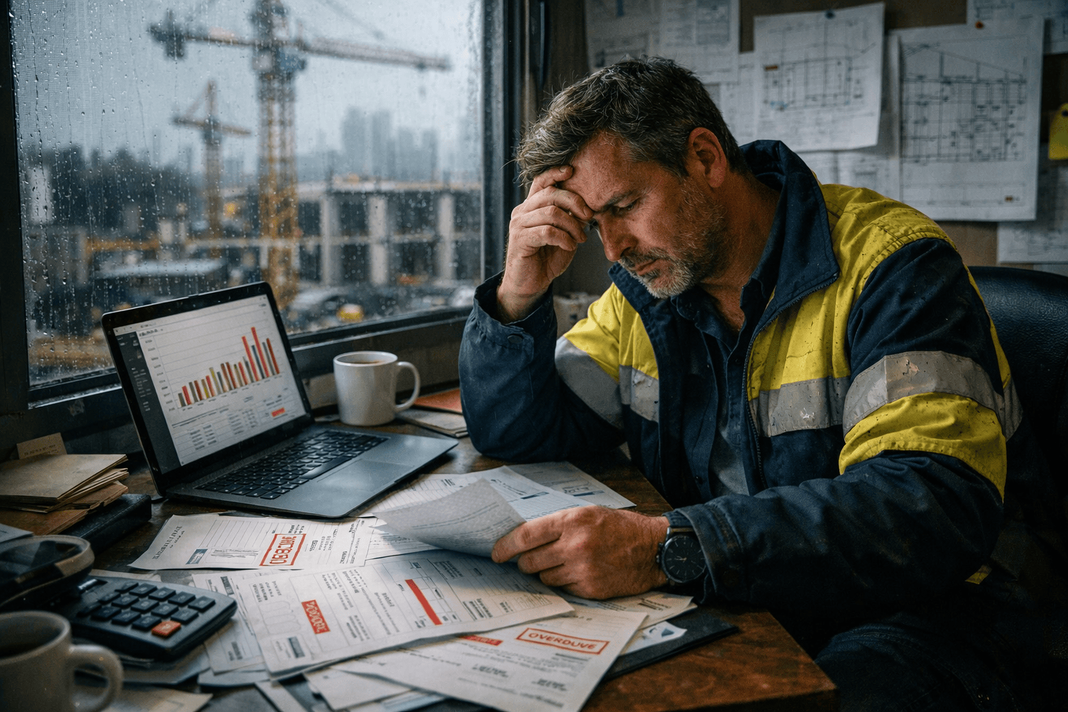 construction payment delays impacting Australian SME cash flow