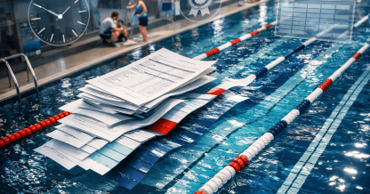 swim instructor payroll seasonal workforce management