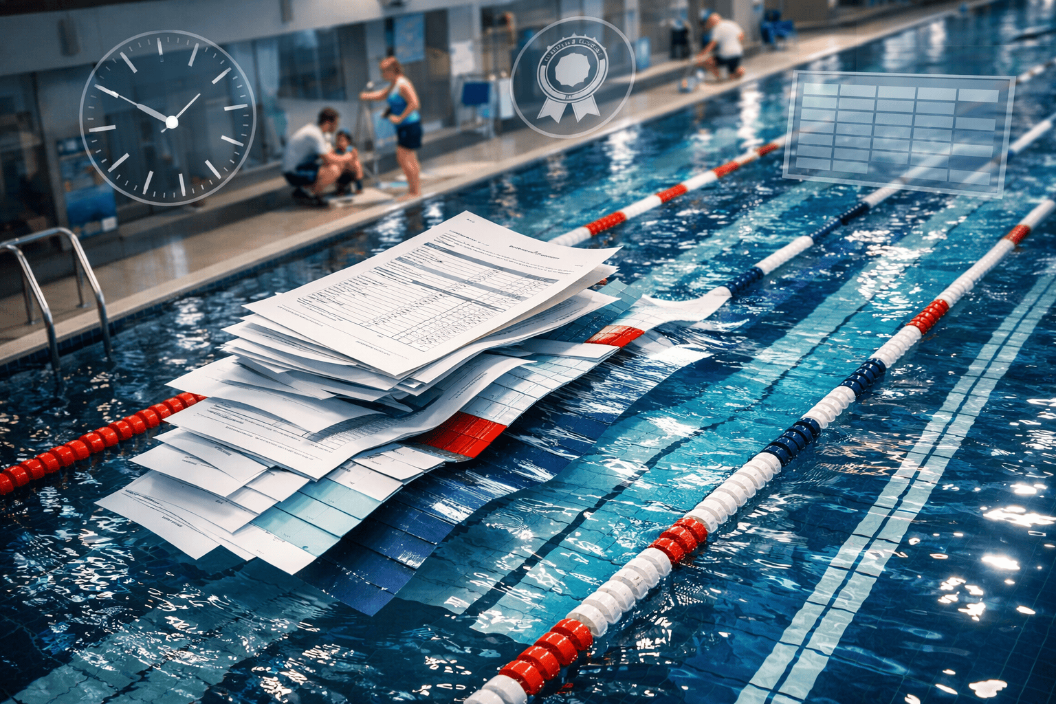 swim instructor payroll seasonal workforce management