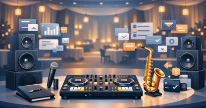 freelancer payment tools for live entertainers and wedding DJs