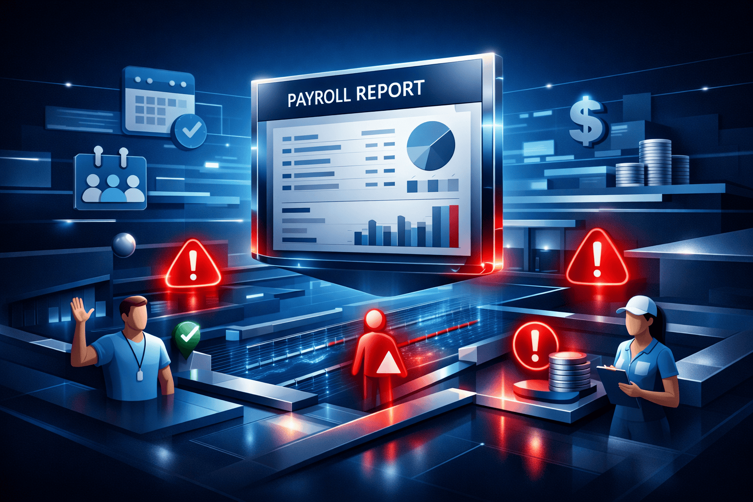 swim school payroll compliance risks for casual instructors