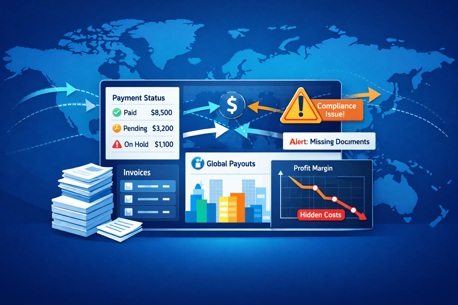 Inventory financing steel yard regional distributor