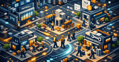 Multi-employer trades payroll gaps for tradespeople working across multiple businesses