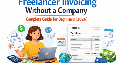 Freelancer Invoicing Without a Company