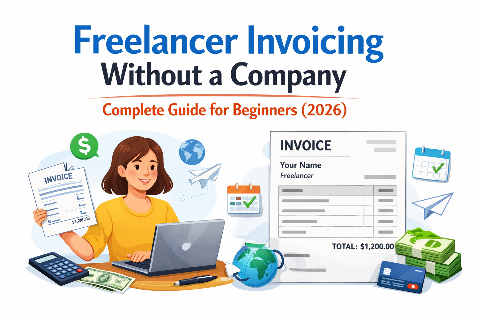 Freelancer Invoicing Without a Company