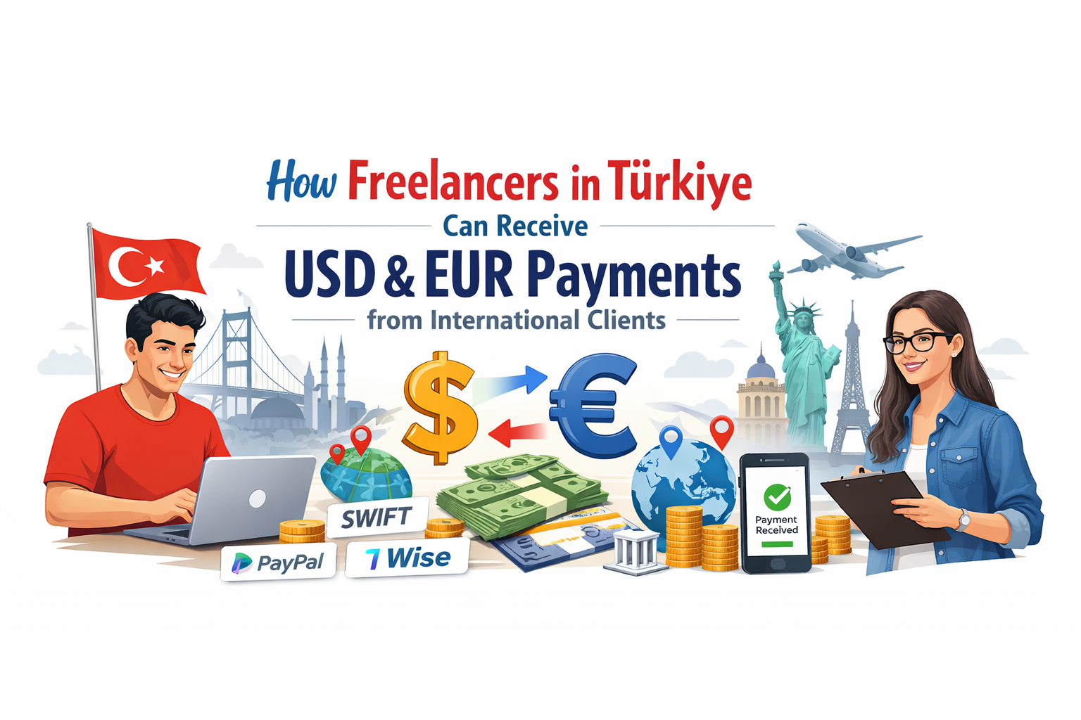 Freelancers in Türkiye