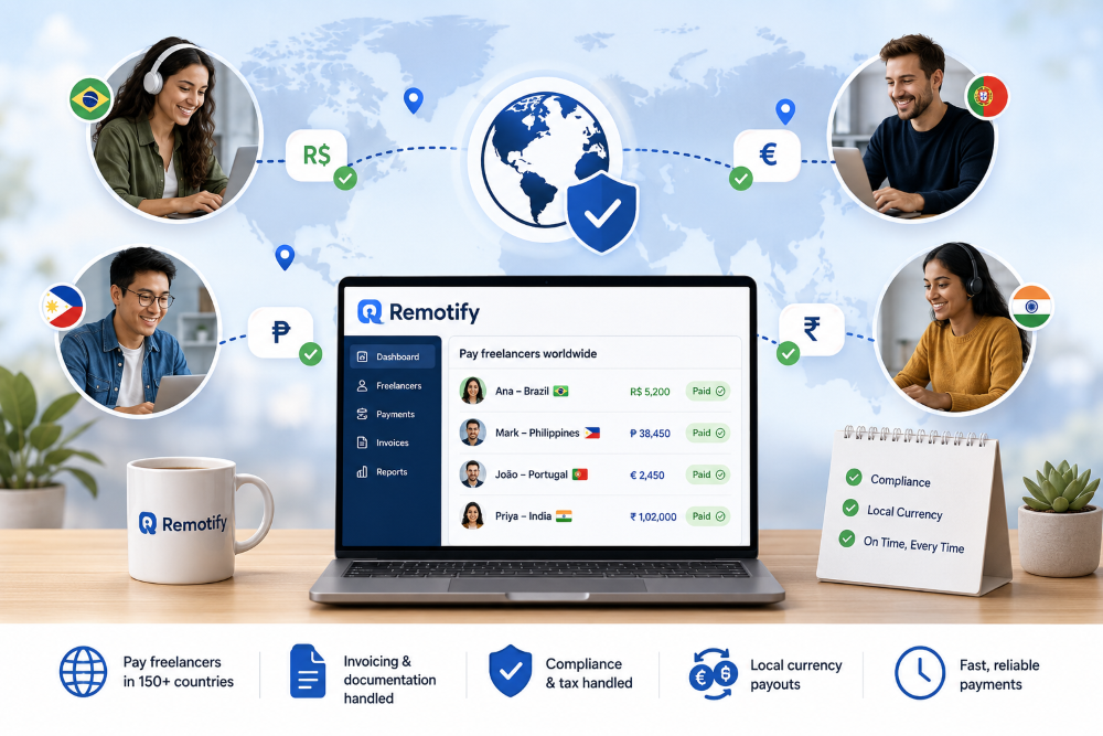 Pay Freelancers