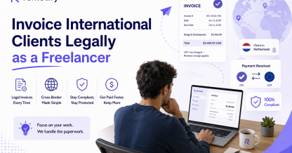 invoice international clients