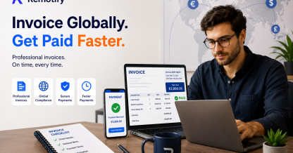 Invoice International Clients