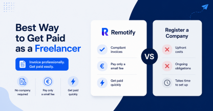 Paid as a Freelancer