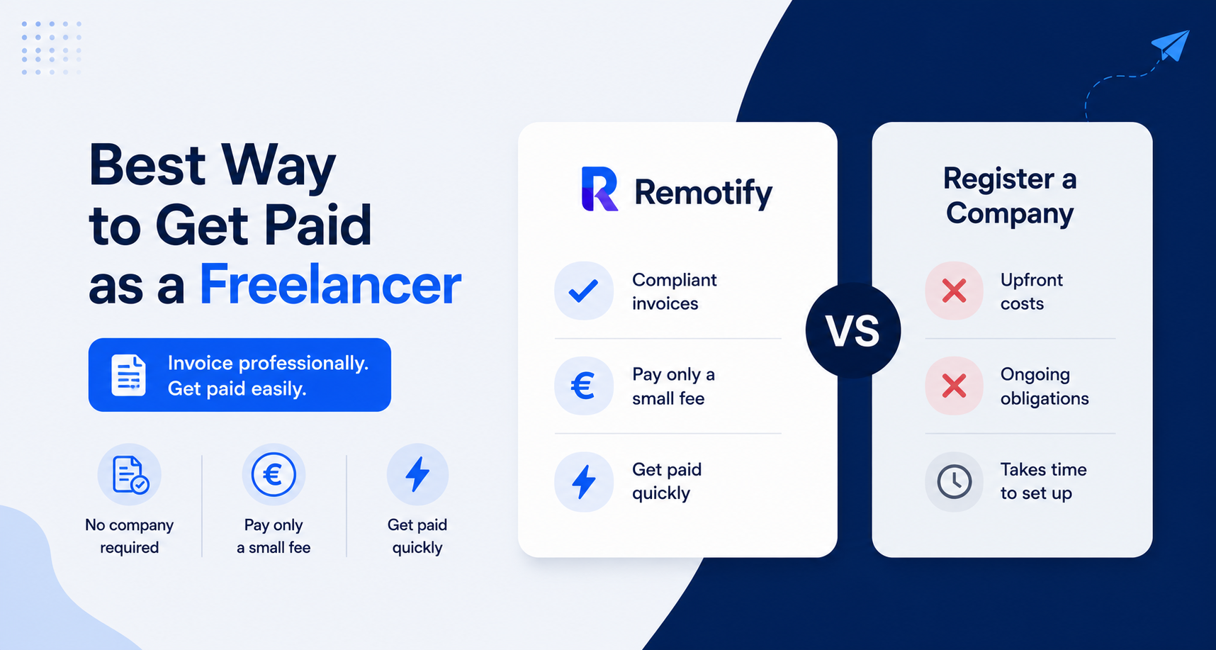 Paid as a Freelancer
