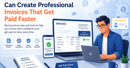 Professional Invoices