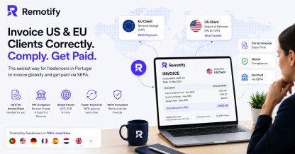 Invoicing Clients in the US vs Europe