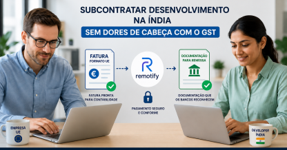 Subcontratação de desenvolvimento na Índia