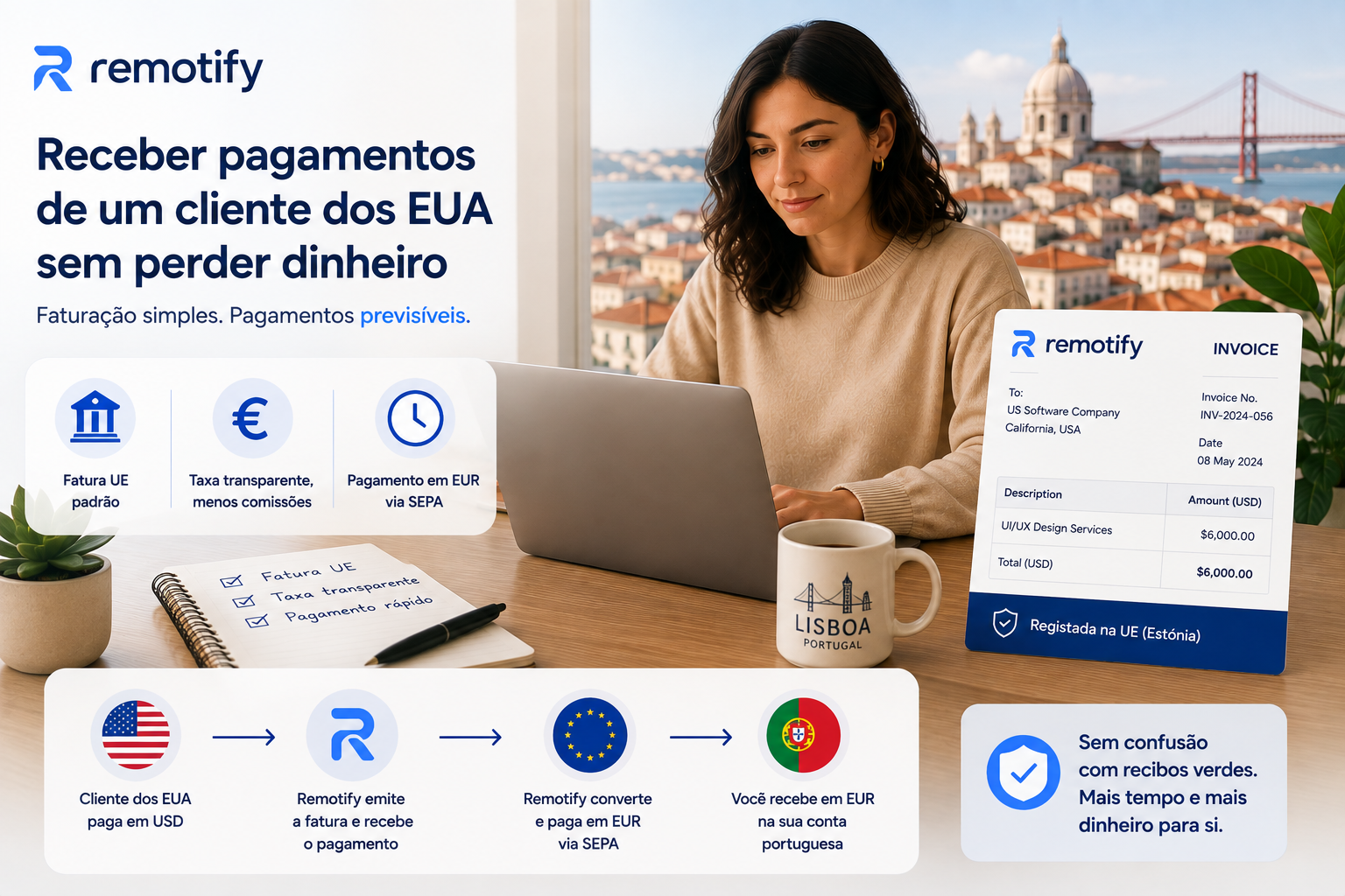 Receber pagamentos