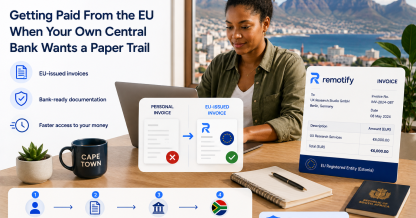 Remotify EU Payment Workflow